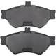 Purchase Top-Quality QUALITY-BUILT - 1001-0678C - Front Disc Brake Pad Set pa3