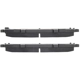 Purchase Top-Quality QUALITY-BUILT - 1001-0679C - Front Disc Brake Pad Set pa4