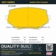 Purchase Top-Quality Front Ceramic Pads by QUALITY-BUILT - 1001-0680C pa1