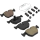 Purchase Top-Quality QUALITY-BUILT - 1001-0681C - Front Disc Brake Pad Set pa1