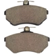 Purchase Top-Quality QUALITY-BUILT - 1001-0696C - Front Disc Brake Pad Set pa3