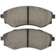 Purchase Top-Quality QUALITY-BUILT - 1001-0700BC - Front Disk Brake Pad Set pa2