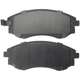 Purchase Top-Quality QUALITY-BUILT - 1001-0700BC - Front Disk Brake Pad Set pa3