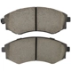 Purchase Top-Quality QUALITY-BUILT - 1001-0700C - Front Disk Brake Pad Set pa2
