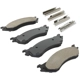 Purchase Top-Quality QUALITY-BUILT - 1001-0702C - Front Disk Brake Pad Set pa1