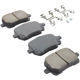 Purchase Top-Quality QUALITY-BUILT - 1001-0707C - Front Disc Brake Pad Set pa1