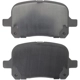 Purchase Top-Quality QUALITY-BUILT - 1001-0707C - Front Disc Brake Pad Set pa3