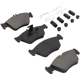 Purchase Top-Quality QUALITY-BUILT - 1001-0710C - Front Disc Brake Pad Set pa1