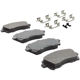 Purchase Top-Quality QUALITY-BUILT - 1001-0721C - Front Disc Brake Pad Set pa1