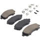 Purchase Top-Quality QUALITY-BUILT - 1001-0722C - Front Disc Brake Pad Set pa1