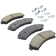 Purchase Top-Quality QUALITY-BUILT - 1001-0726C - Front Disc Brake Pad Set pa1