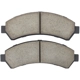 Purchase Top-Quality QUALITY-BUILT - 1001-0726C - Front Disc Brake Pad Set pa2