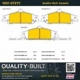 Purchase Top-Quality Front Ceramic Pads by QUALITY-BUILT - 1001-0727C pa2