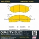 Purchase Top-Quality Front Ceramic Pads by QUALITY-BUILT - 1001-0730C pa1