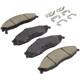 Purchase Top-Quality QUALITY-BUILT - 1001-0749C - Front Disc Brake Pad Set pa1