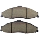 Purchase Top-Quality QUALITY-BUILT - 1001-0749C - Front Disc Brake Pad Set pa2