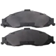 Purchase Top-Quality QUALITY-BUILT - 1001-0749C - Front Disc Brake Pad Set pa3