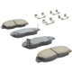 Purchase Top-Quality QUALITY-BUILT - 1001-0764AC - Front Disc Brake Pad Set pa1