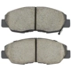 Purchase Top-Quality QUALITY-BUILT - 1001-0764AC - Front Disc Brake Pad Set pa3