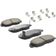 Purchase Top-Quality QUALITY-BUILT - 1001-0764C - Front Disc Brake Pad Set pa1