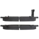 Purchase Top-Quality QUALITY-BUILT - 1001-0764C - Front Disc Brake Pad Set pa4