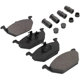 Purchase Top-Quality QUALITY-BUILT - 1001-0768C - Brake Pad Set with Hardware pa1