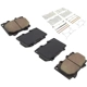 Purchase Top-Quality QUALITY-BUILT - 1001-0772C - Front Disc Brake Pad Set pa1