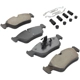 Purchase Top-Quality QUALITY-BUILT - 1001-0781C - Front Disc Brake Pad Set pa1