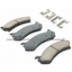Purchase Top-Quality Front Ceramic Pads by QUALITY-BUILT - 1001-0785C pa1