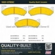 Purchase Top-Quality Front Ceramic Pads by QUALITY-BUILT - 1001-0785C pa2