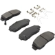 Purchase Top-Quality QUALITY-BUILT - 1001-0787C - Front Disc Brake Pad Set pa1