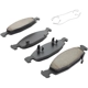 Purchase Top-Quality QUALITY-BUILT - 1001-0790C - Front Disc Brake Pad Set pa1
