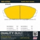 Purchase Top-Quality Front Ceramic Pads by QUALITY-BUILT - 1001-0793C pa1