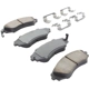 Purchase Top-Quality QUALITY-BUILT - 1001-0797C - Front Disc Brake Pad Set pa3