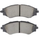 Purchase Top-Quality QUALITY-BUILT - 1001-0797C - Front Disc Brake Pad Set pa6