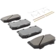 Purchase Top-Quality QUALITY-BUILT - 1001-0812C - Front Disc Brake Pad Set pa1