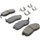 Purchase Top-Quality QUALITY-BUILT - 1001-0815AC - Front Disc Brake Pad Set pa1