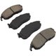 Purchase Top-Quality QUALITY-BUILT - 1001-0815BC - Front Disc Brake Pad Set pa1