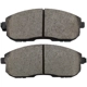 Purchase Top-Quality QUALITY-BUILT - 1001-0815BC - Front Disc Brake Pad Set pa2