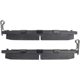 Purchase Top-Quality QUALITY-BUILT - 1001-0815BC - Front Disc Brake Pad Set pa4
