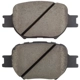 Purchase Top-Quality QUALITY-BUILT - 1001-0817C - Front Disc Brake Pad Set pa2