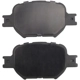 Purchase Top-Quality QUALITY-BUILT - 1001-0817C - Front Disc Brake Pad Set pa3