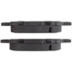 Purchase Top-Quality QUALITY-BUILT - 1001-0817C - Front Disc Brake Pad Set pa4