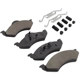 Purchase Top-Quality QUALITY-BUILT - 1001-0820C - Front Disc Brake Pad Set pa1