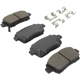 Purchase Top-Quality QUALITY-BUILT - 1001-0822C - Front Disc Brake Pad Set pa1