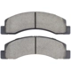 Purchase Top-Quality QUALITY-BUILT - 1001-0824C - Front Disc Brake Pad Set pa2