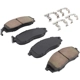 Purchase Top-Quality QUALITY-BUILT - 1001-0830C - Front Disc Brake Pad Set pa1