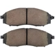 Purchase Top-Quality QUALITY-BUILT - 1001-0830C - Front Disc Brake Pad Set pa2