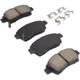 Purchase Top-Quality QUALITY-BUILT - 1001-0831C - Front Disc Brake Pad Set pa1