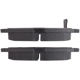 Purchase Top-Quality QUALITY-BUILT - 1001-0831C - Front Disc Brake Pad Set pa2